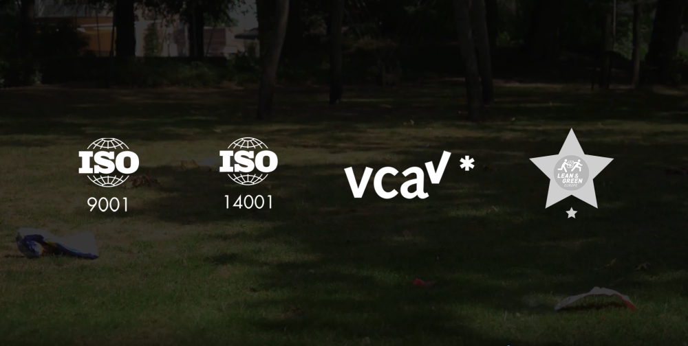 Certificeringen Van den Noort