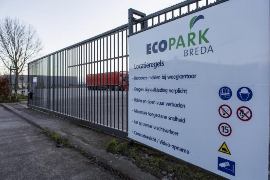 Overslag, containerlogistiek, sorteerlocatie Breda