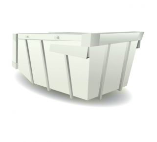 10 m3 Huisraad / Grofvuil container HOOG