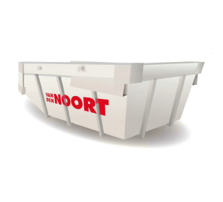 6 m3 Bouwafval en sloopafval container