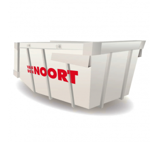 10 m3 Huisraad / Grofvuil container HOOG