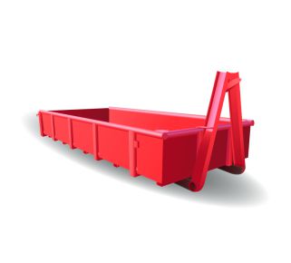 7 m3 Houtafval Container