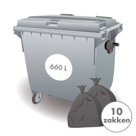 Archiefpapier rolcontainer huren | Van den Noort