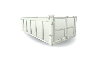 10 m3 Huisraad / Grofvuil container LAAG