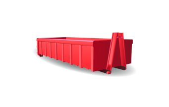 15 m3 Bouwafval en sloopafval container