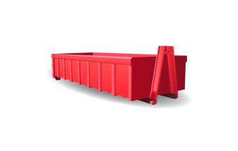 15 m3 Groenafval Container