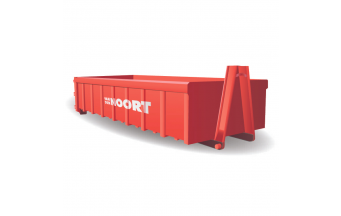 15 m3 Bouwafval en sloopafval container