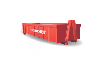 15 m3 Grondafval Container