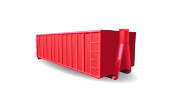 20 m3 Bouwafval en sloopafval container