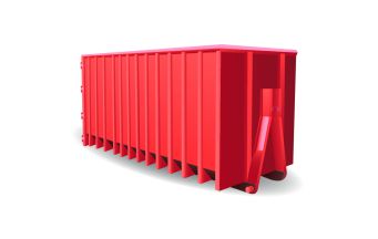 30 m3 Bouwafval en sloopafval container