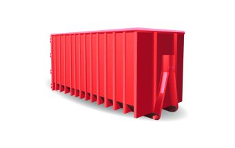 40 m3 Bedrijfsafval container