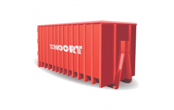 40 m3 Houtafval Container