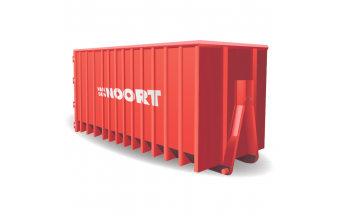 40 m3 Bedrijfsafval container