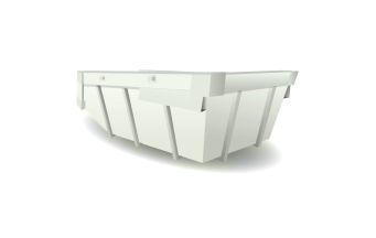 6 m3 Huisraad / Grofvuil container