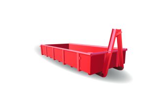 7 m3 Grondafval Container