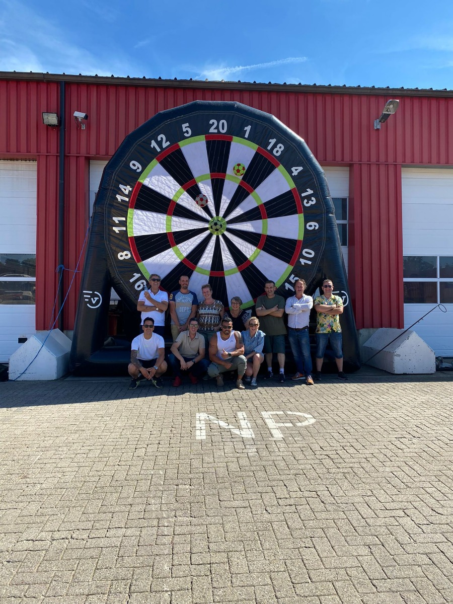 Voetbaldarts - OneEvnts