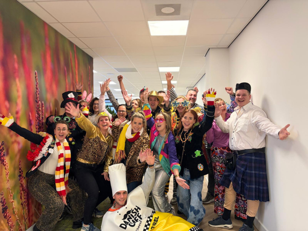 Carnaval bij Van den Noort 2026