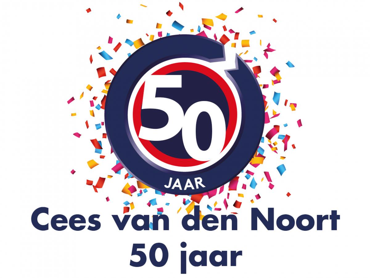 Cees van den Noort 50 jaar