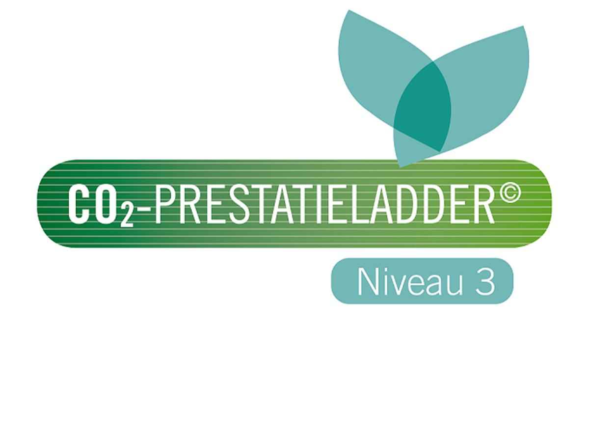 CO2- Prestatieladder niveau 3 behaald