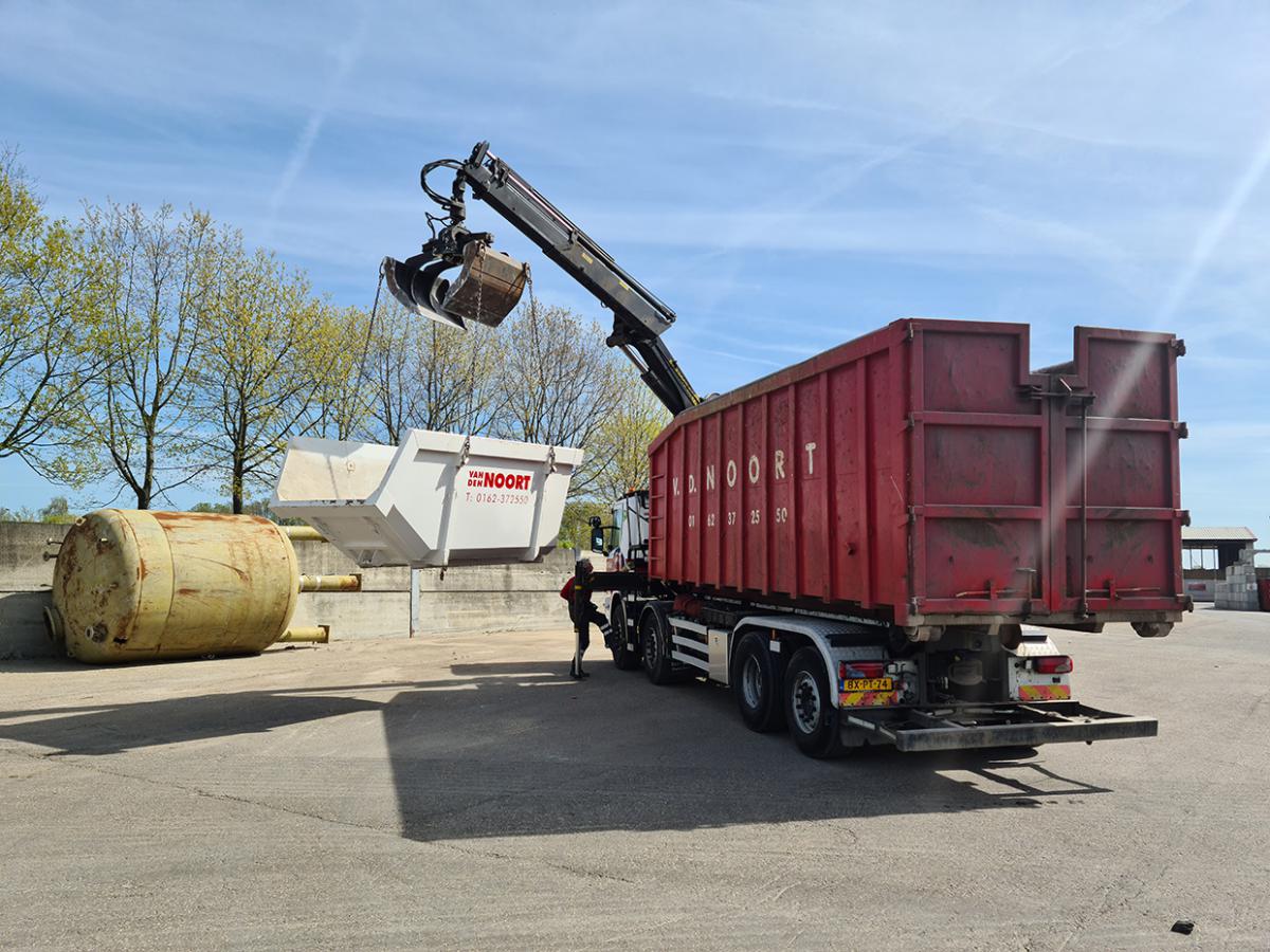 Hoe groot is een container?
