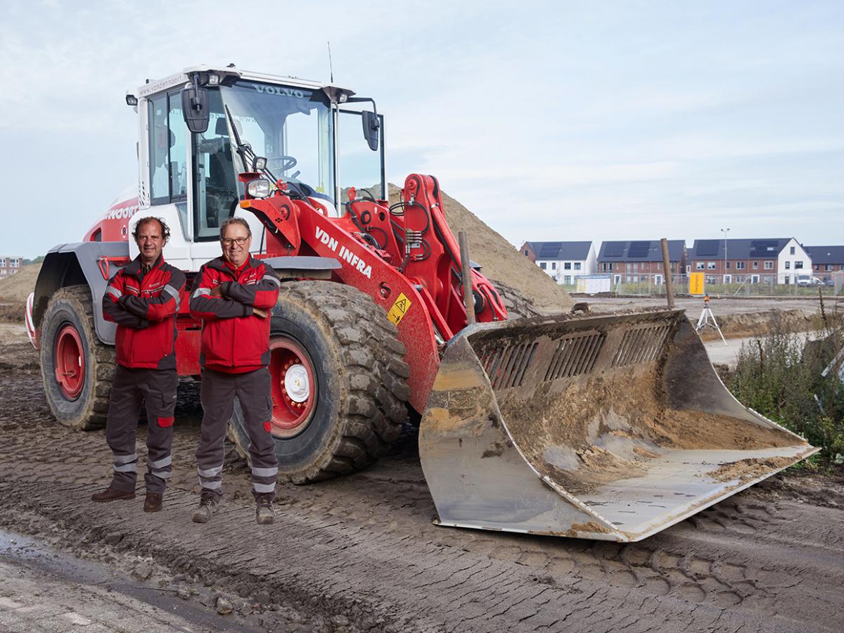 Maak nader kennis met onze Infra divisie