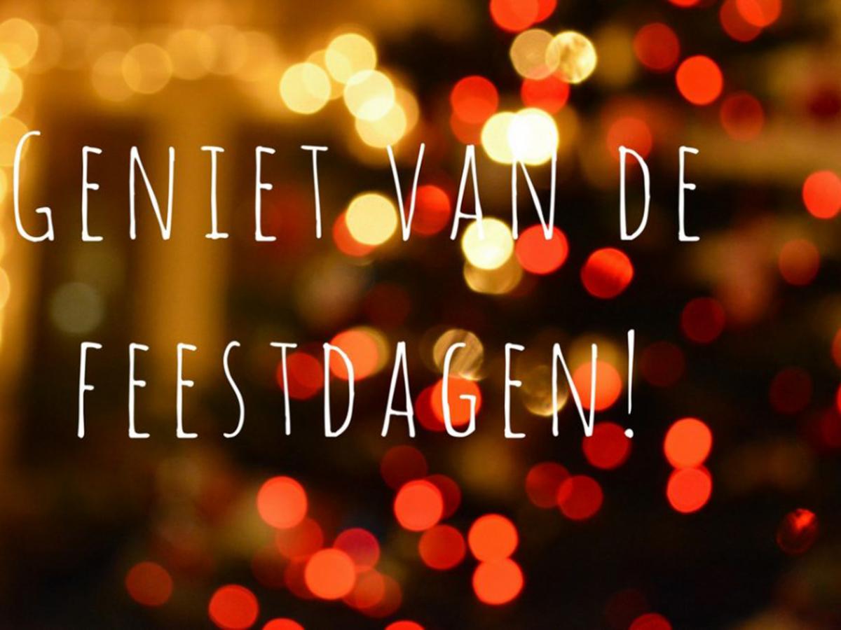 Inhaaldagen 2020: 1e kerstdag en Nieuwjaarsdag