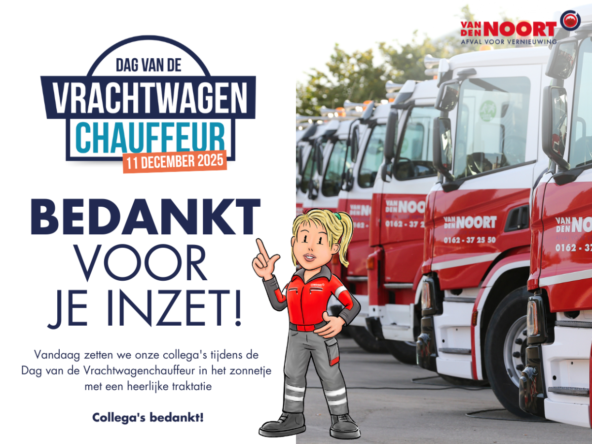 Dag van de vrachtwagenchauffeur 2025