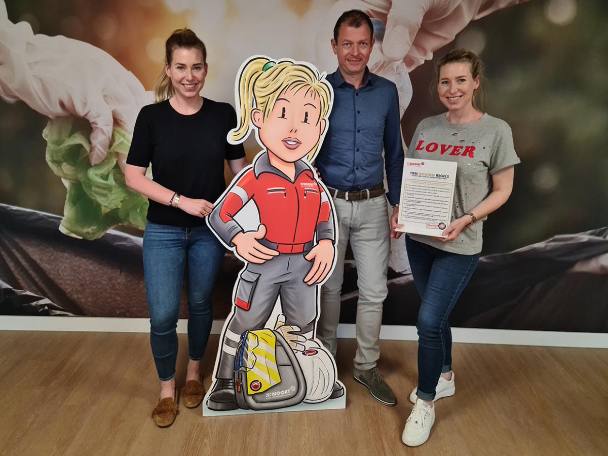 Lancering vernieuwd VGM-programma 'Noortje'
