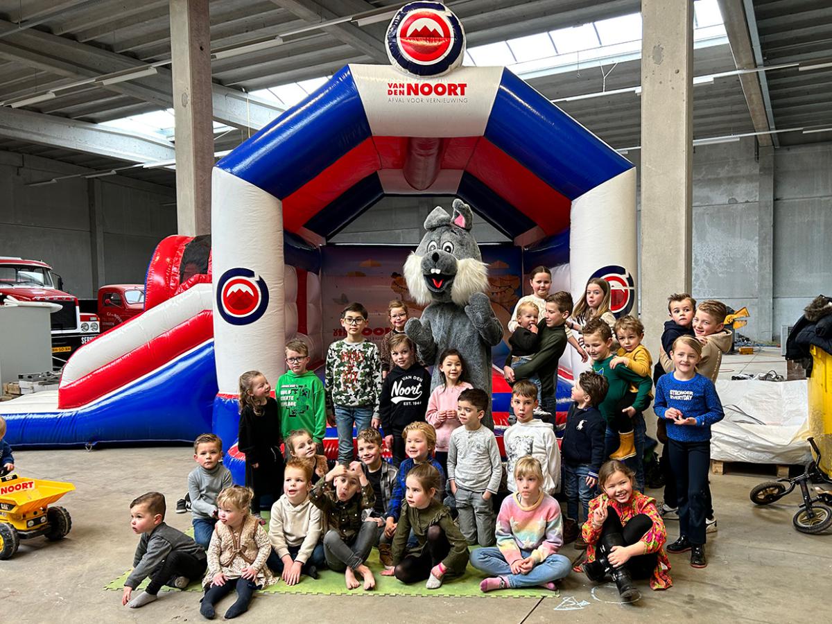 Het jaarlijkse paasontbijt was weer geslaagd