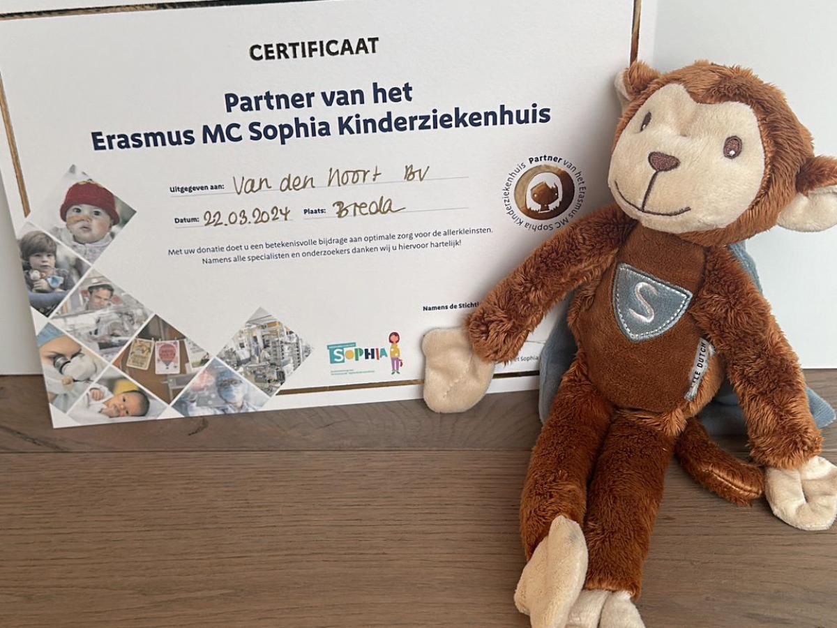 Van den Noort partner Erasmus MC Sophia Kinderziekenhuis