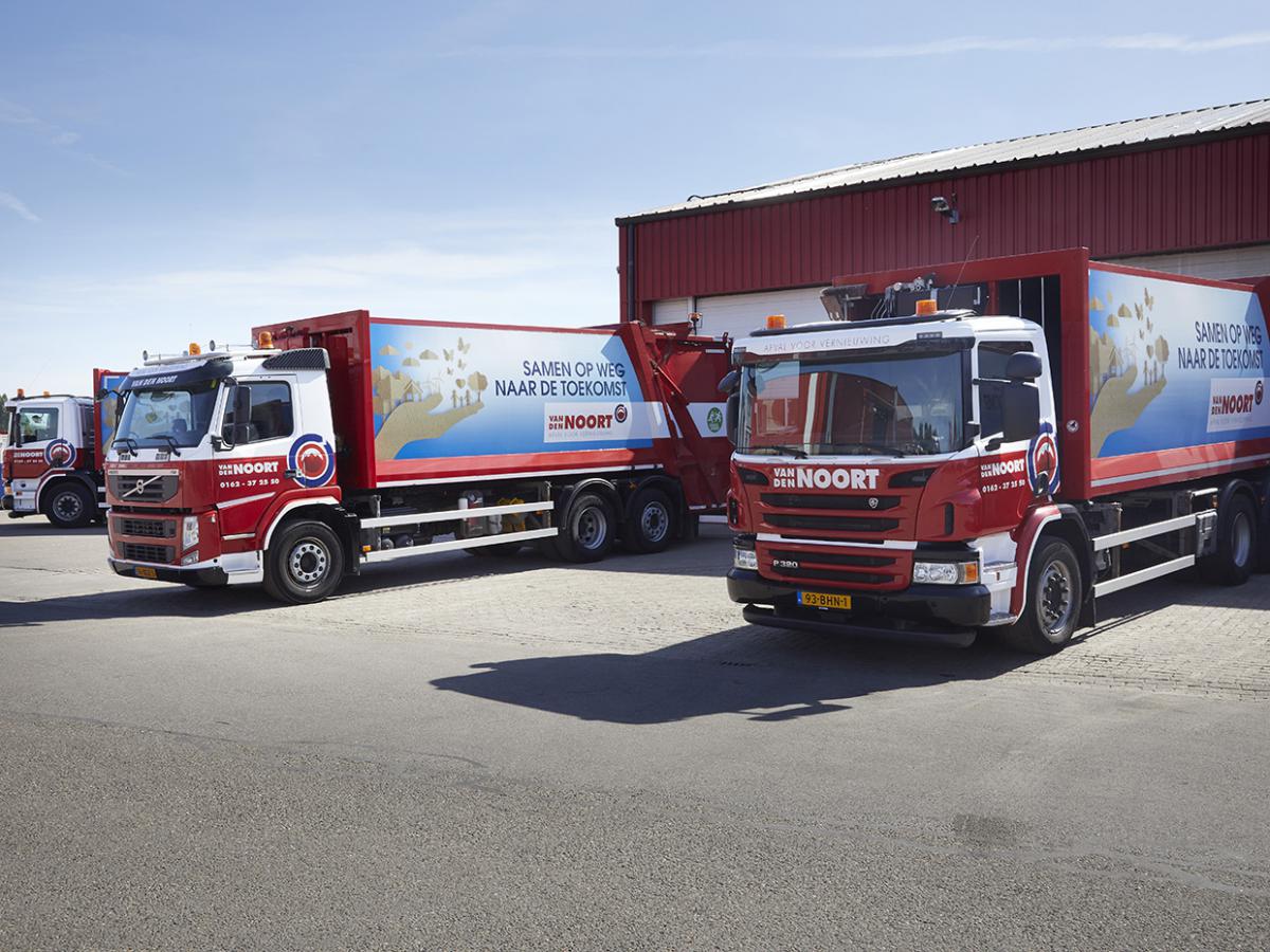 Welke maten containers zijn er?