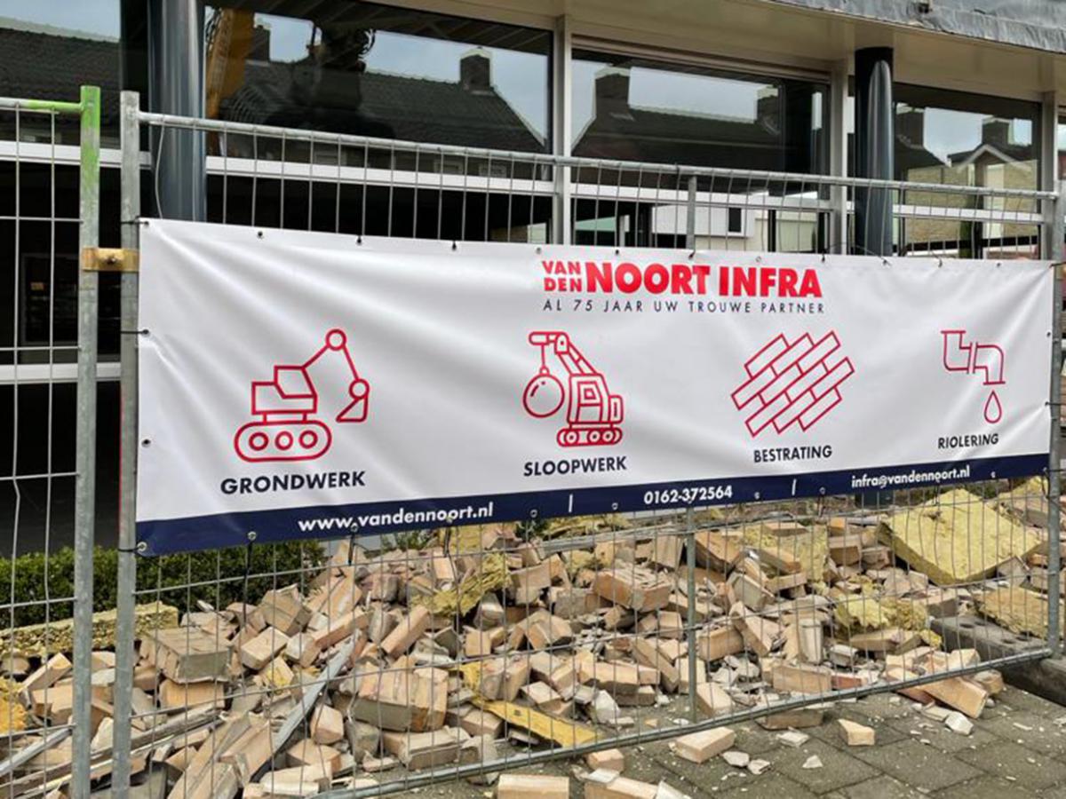 Dat verdient een bloemetje | Sloopwerk VDN Infra