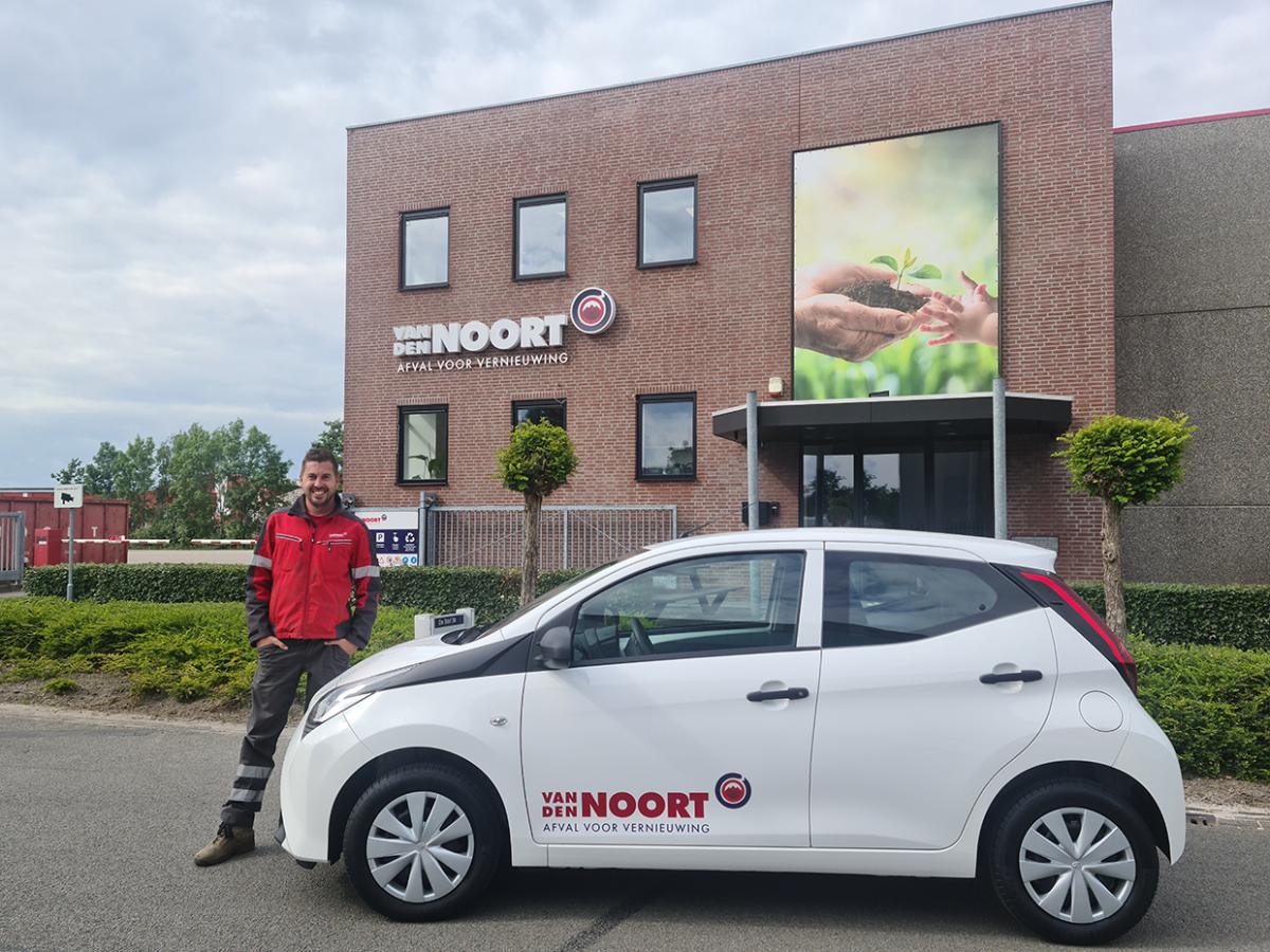 En de uitlevering van Toyota Aygo's gaat door!