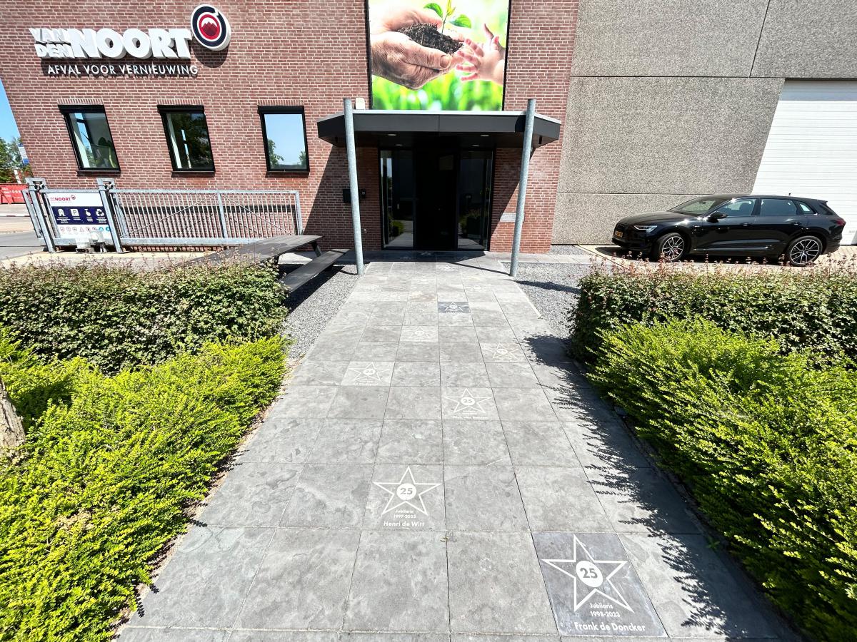 Uitbreiding Walk of Fame