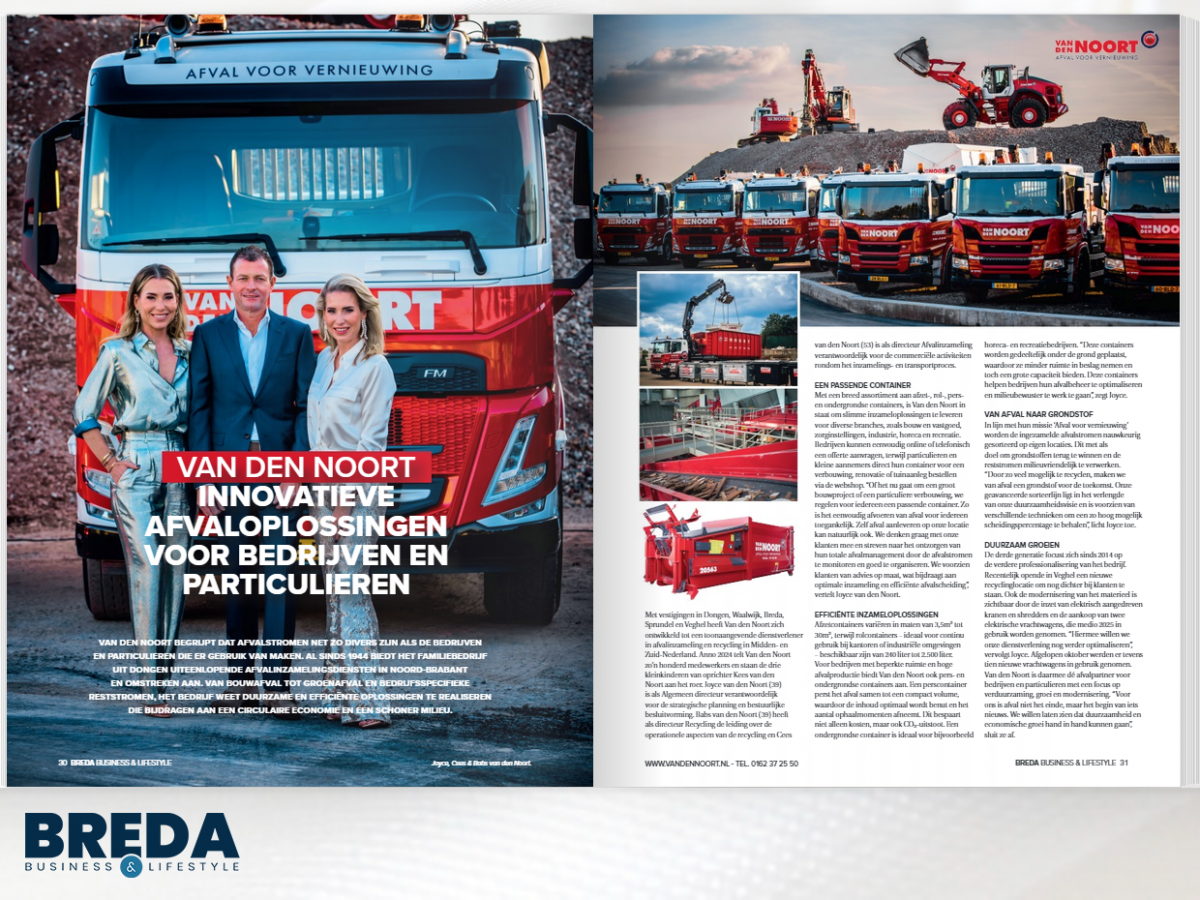 Interview Breda Business & Lifestyle!