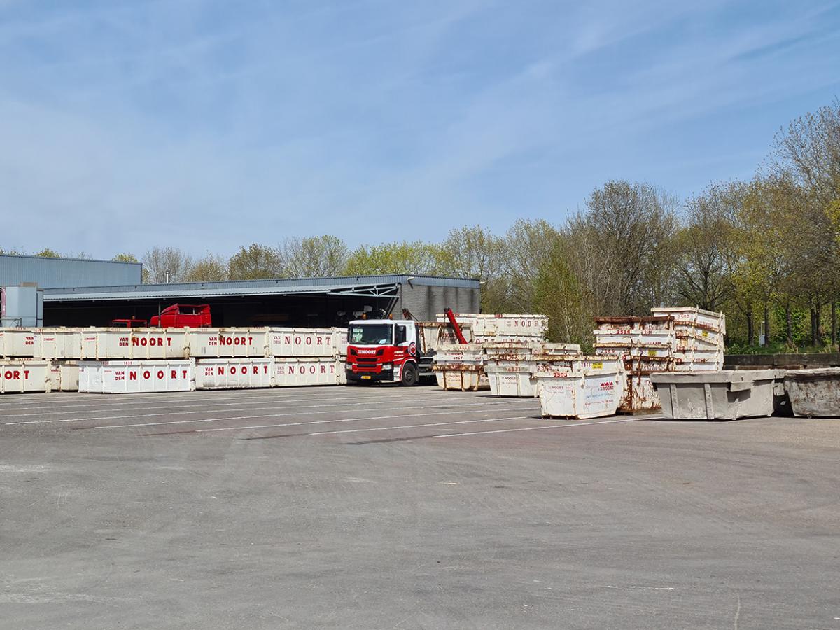 Wat kost een container huren? 