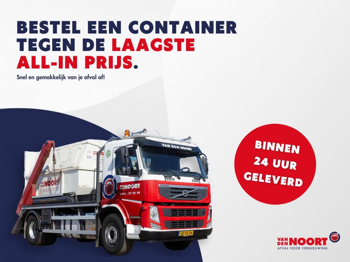 Bestel eenvoudig en snel een container