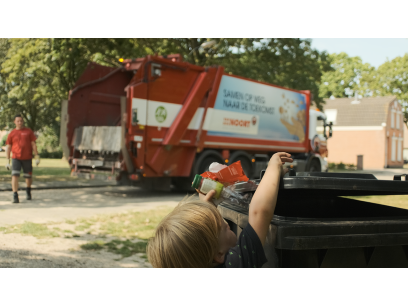 Wat mag er wel en niet in een afvalcontainer?