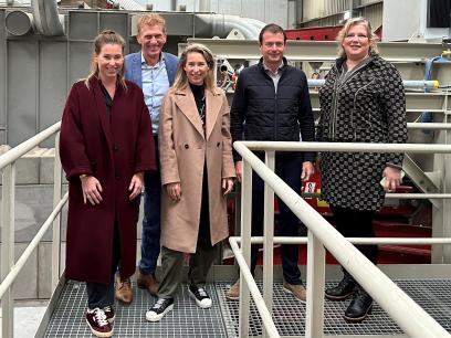 (Interim) Burgemeester gemeente Dongen op bezoek