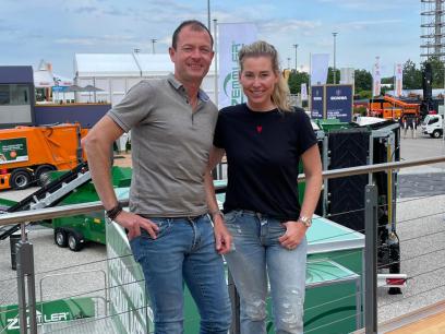 Directieleden bezoeken IFAT in München