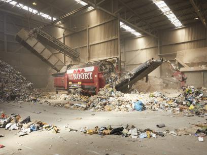 Lever uw afval in bij onze recyclinglocaties