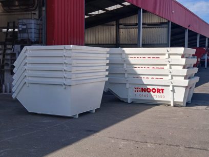 Nieuwe levering containers!