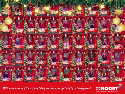 Kerst bij Van den Noort 2025