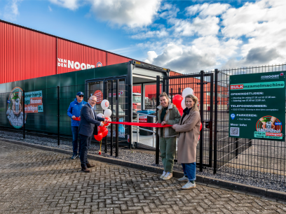 Van den Noort opent BULKinzamelmachine