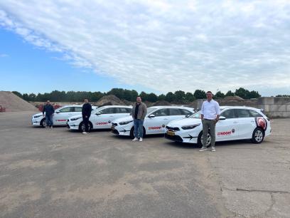 Nieuwe Kia Ceed’s voor ons salesteam