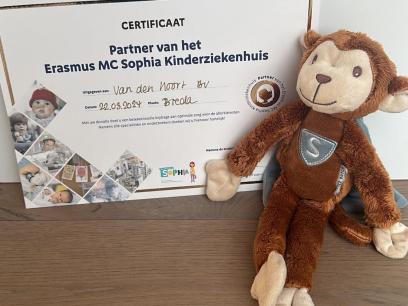 Van den Noort partner Erasmus MC Sophia Kinderziekenhuis