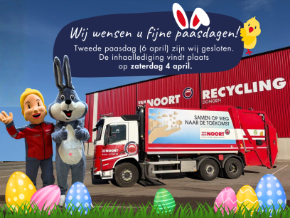 Inhaal ledigingen Pasen