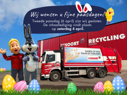 Inhaal ledigingen Pasen