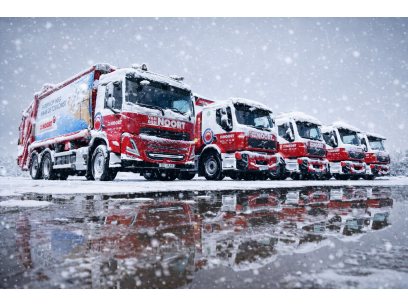 Mogelijke vertragingen in routes door weersomstandigheden 