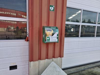 Van den Noort breidt bedrijfshulpverlening uit met nieuwe AED